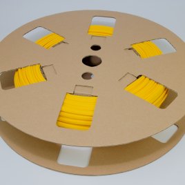 Printable profile for RPU holder and 10 mm², yellow 50m