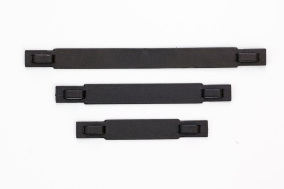Flat profile holder - length 83mm, pack 100 pcs