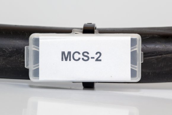 MCS 2 Label holder 41.5 x 17 mm (100 PCS)