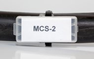 MCS 2 Label holder 41.5 x 17 mm (100 PCS)