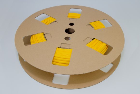 Profil do zadruku na uchwyt RPU oraz 10 mm², żółty 50mb 