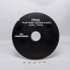 PP945 PVC flat profile for printing, height 4.5 mm and use in WT / WTM holders, white, disk 15 m