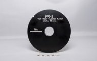 PP945 Profil płaski PCV do zadruku wys.4,5 mm i użycia w uchwytach WT /WTM biały, dysk 15 mb