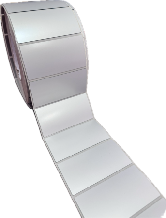 Etykieta na podkładzie piankowym 45x90 mm