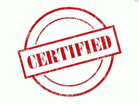 Badania i certyfikaty