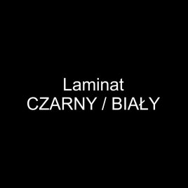 Laminat czarny / biały 297x210mm, 0,8mm