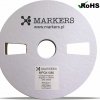 MOK91040 Oznacznik kablowy długość 10 x 40 mm biały 505 szt