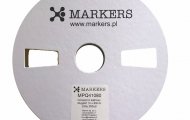 MOK91040 Oznacznik kablowy długość 10 x 40 mm biały 505 szt