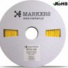 MOK41060 Oznacznik kablowy 10x60 mm żółty, 335 szt