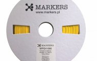 MOK41060 Oznacznik kablowy 10x60 mm żółty, 335 szt