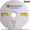 MOK41080 Oznacznik kablowy długość 10 x 80 mm żółty 255 szt